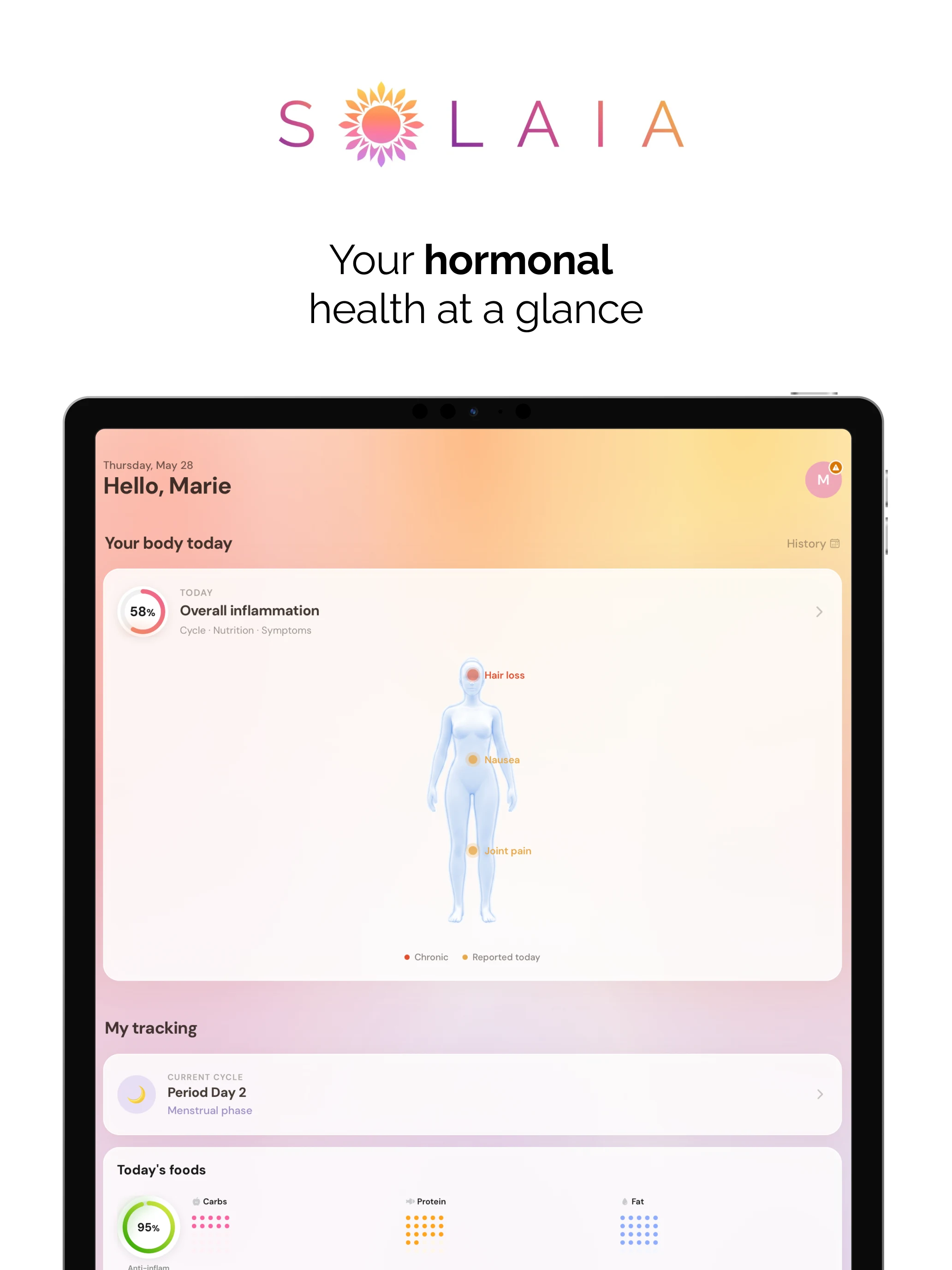 Solaia: Hormonal Balance screenshot