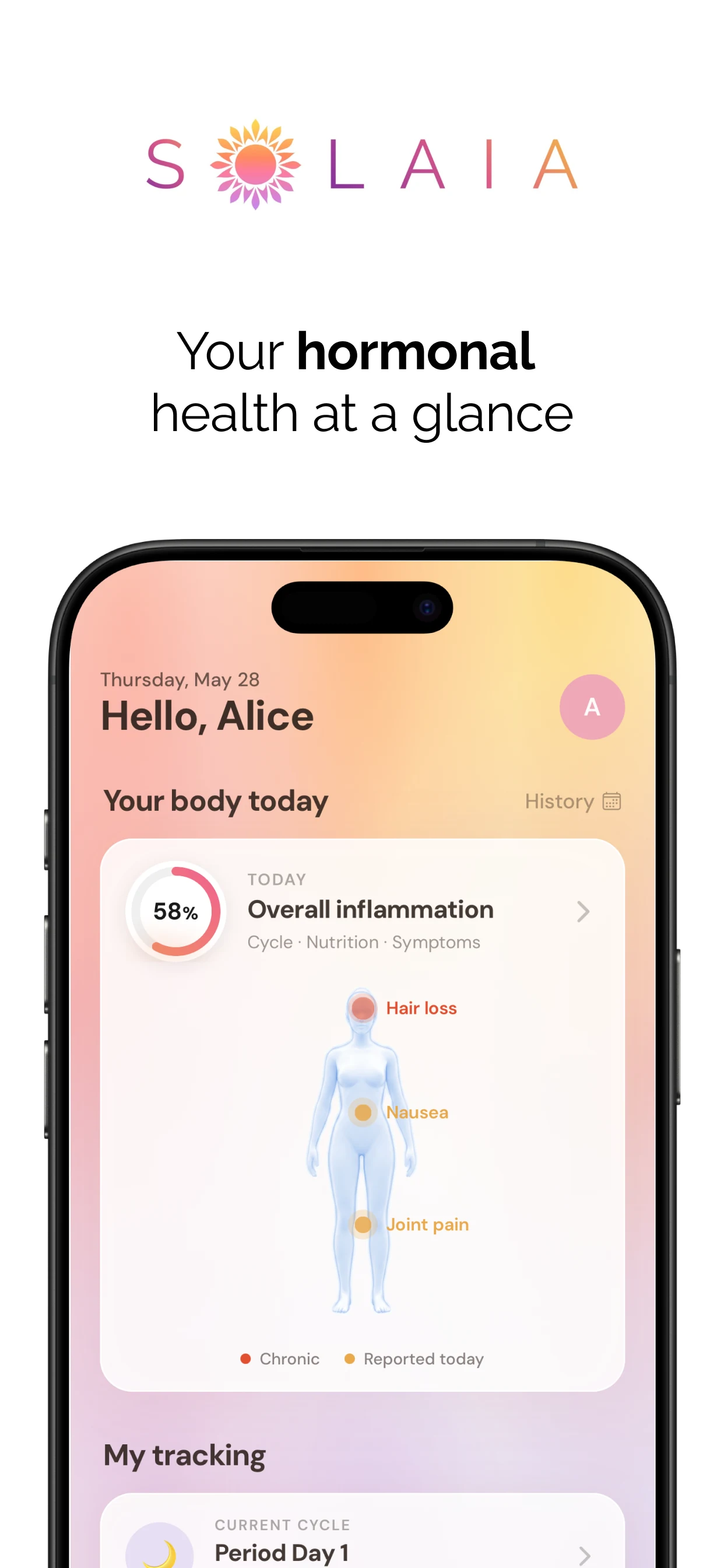 Solaia: Hormonal Balance screenshot